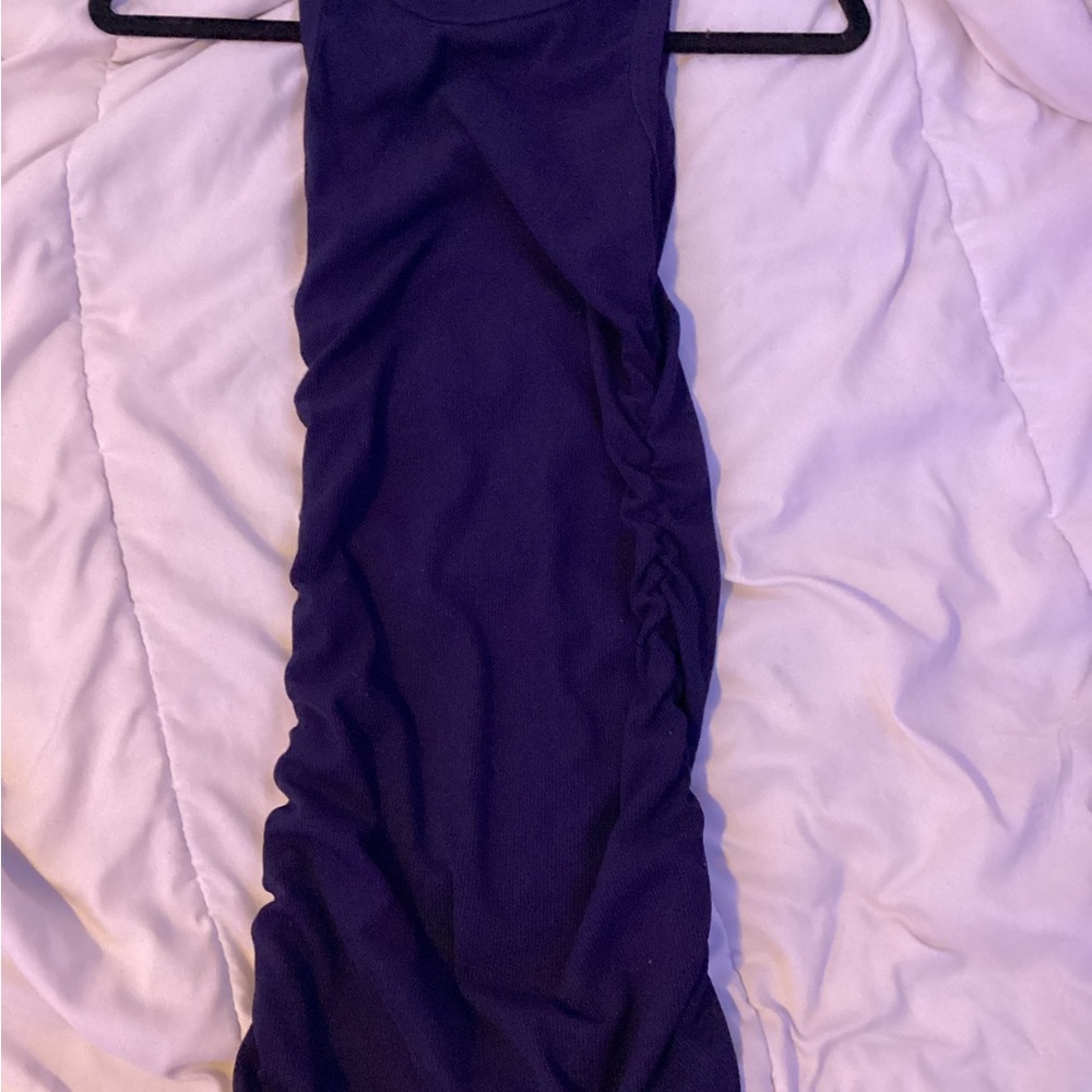 Amazon Women's Maxi Dress - Deep Purple